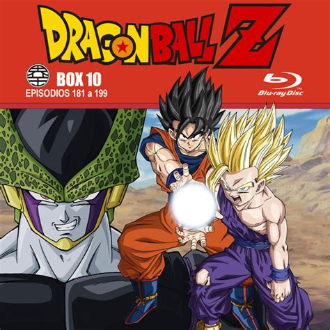 dragon ball z box 10|Dragonball Z Box 1